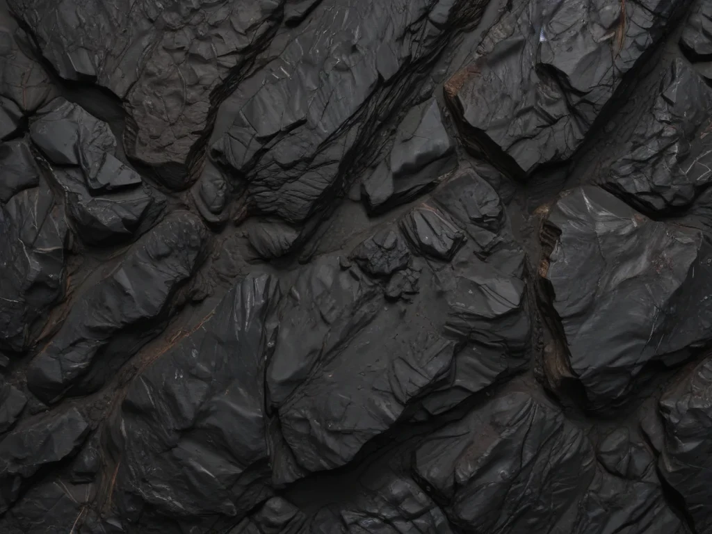 black rough