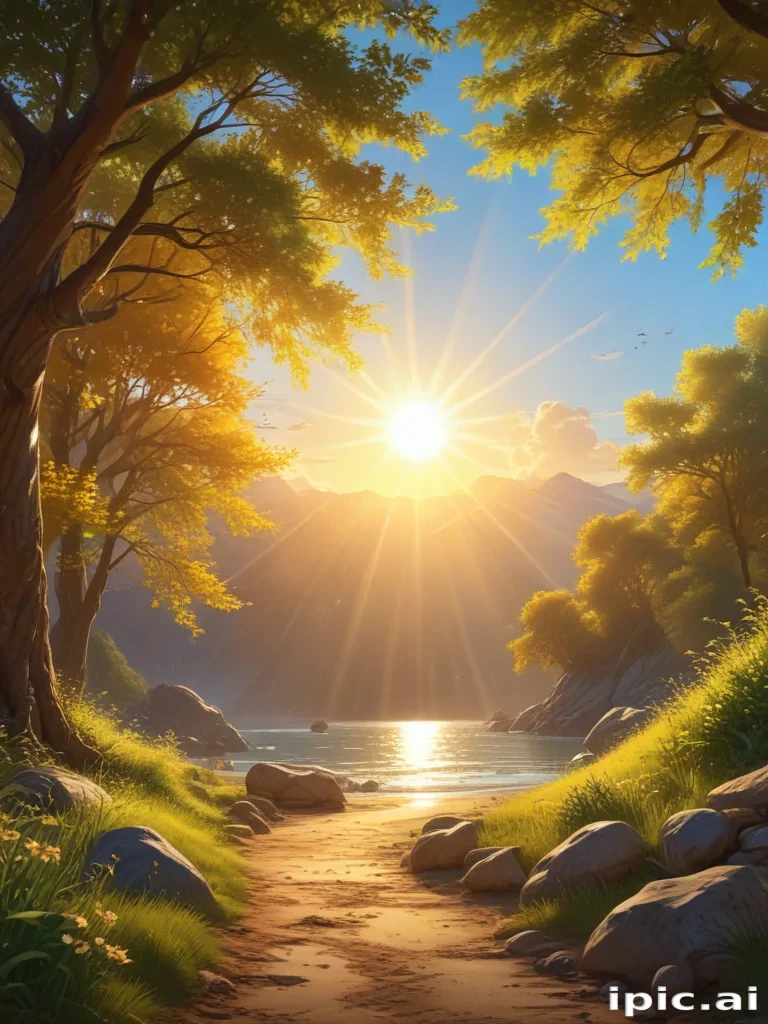sunlight cartoon images
