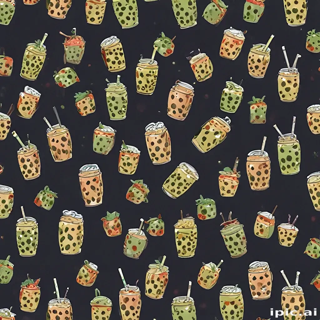 boba background