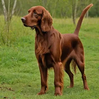 irish setter dog breed
