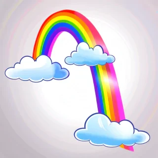 rainbow png