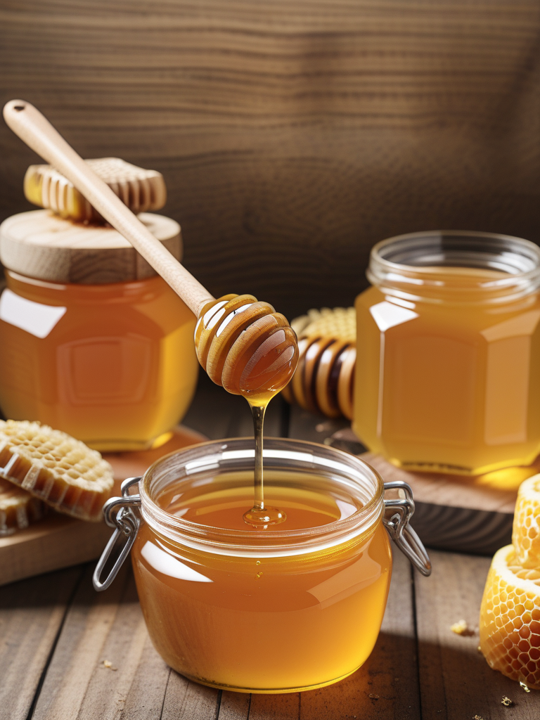 what goes good with honey