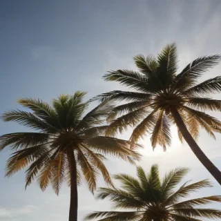 palm tree background