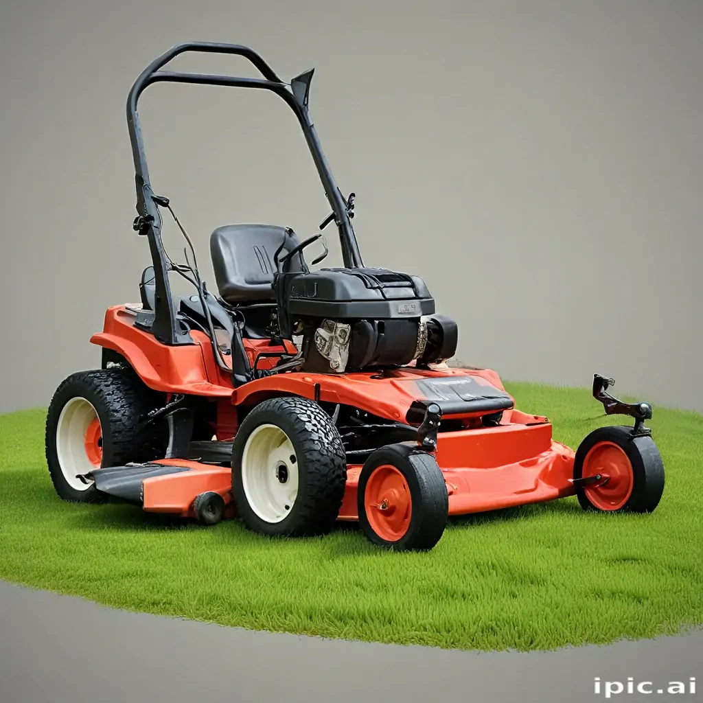 lawn mower clipart