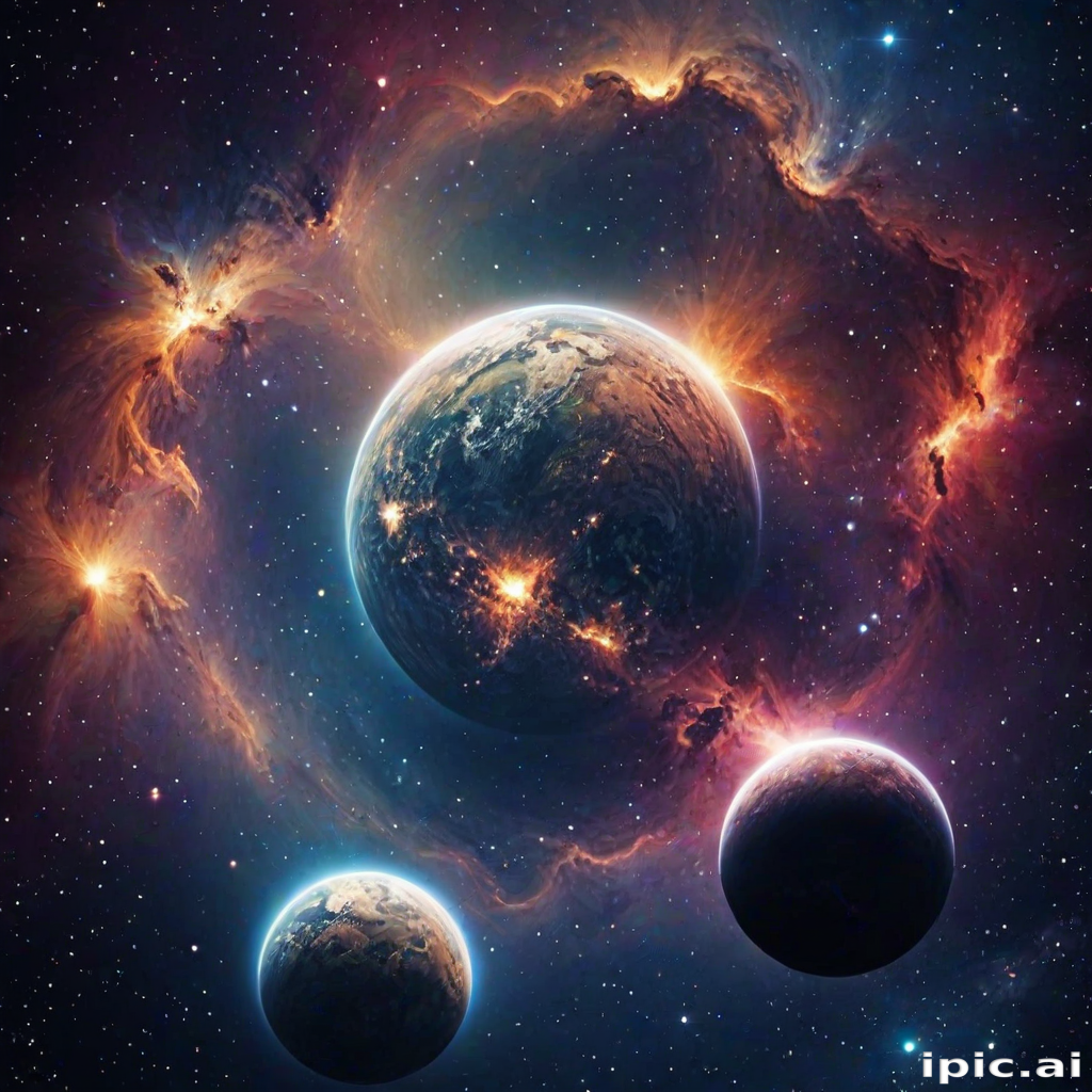 iphone space wallpaper