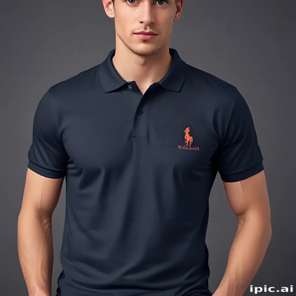 polo mockup