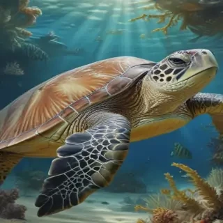 sea turtle wallpaper