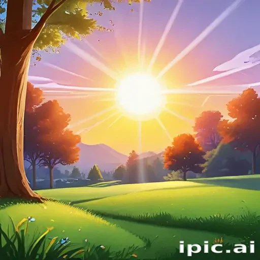 sunlight cartoon images