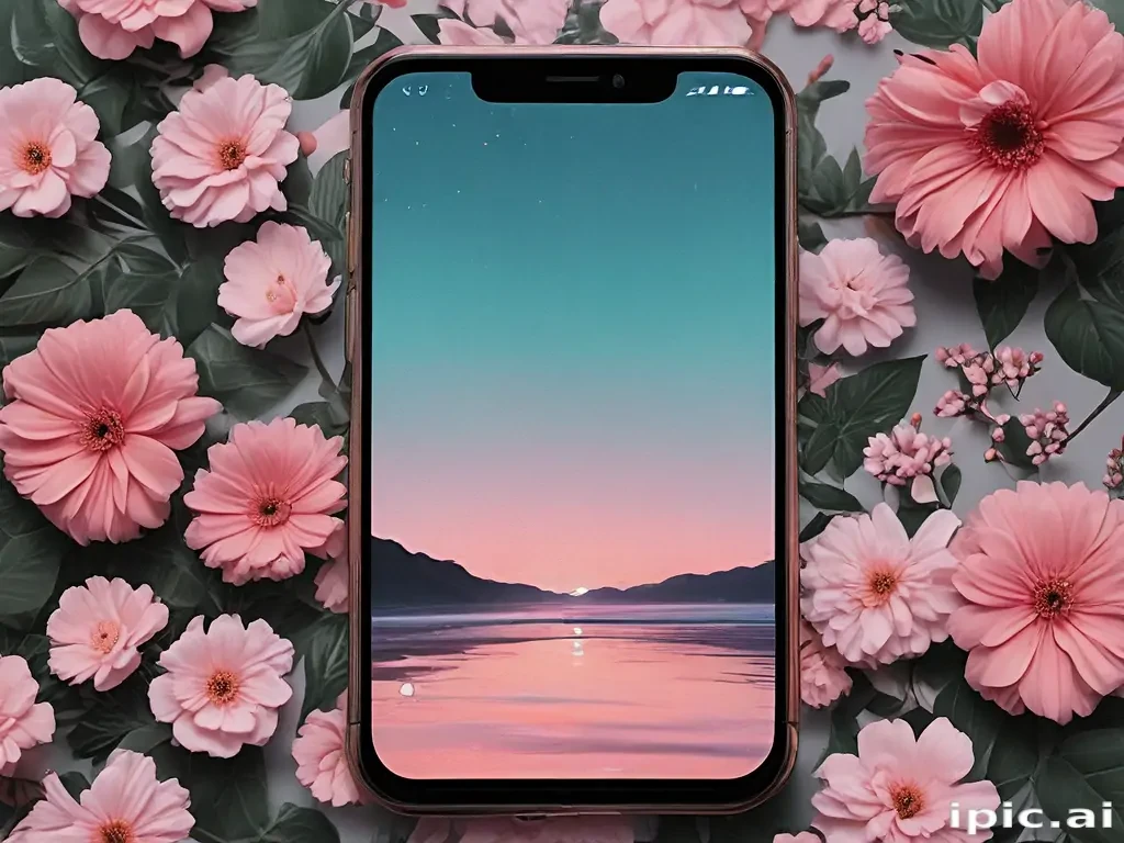 aesthetic home screen wallpaper