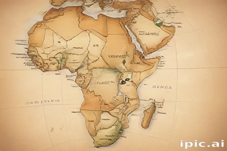 map of africa