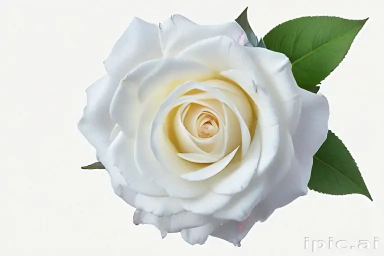 white rose png
