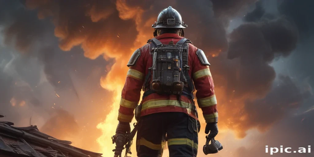 wallpaper fireman