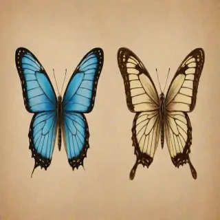 pictures of butterflies to draw