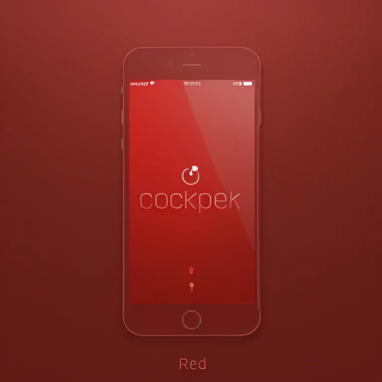red lockscreen