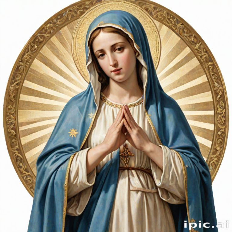 virgin mary png