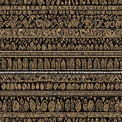 background tribal