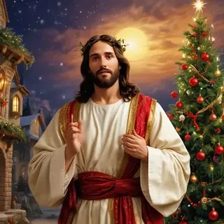 christmas wallpaper jesus