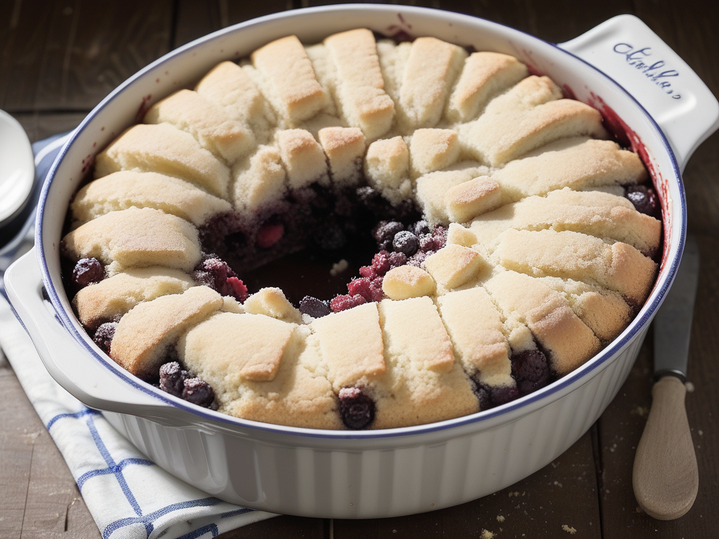 dutch oven cobbler cake mix