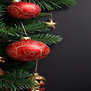 xmas phone background