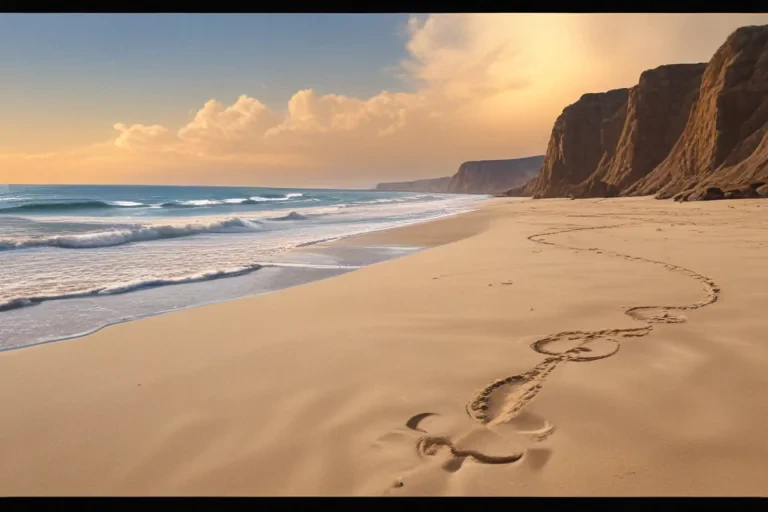 cartoon sand