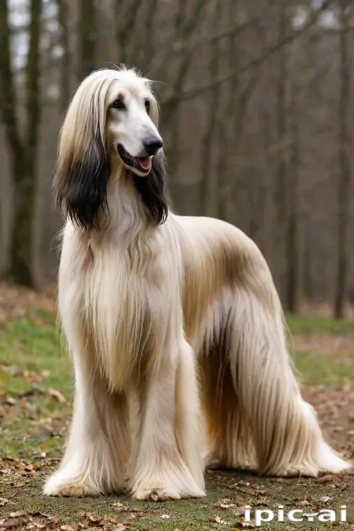 afghan hound dog breed