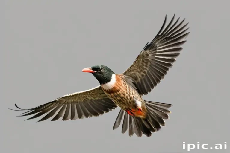 birds flying transparent background