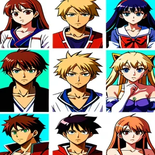 images of anime characters
