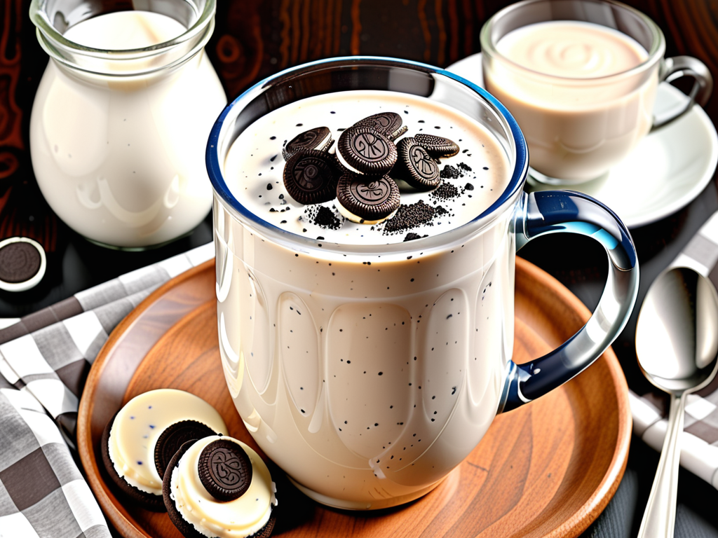 cookies and cream coffee creamer