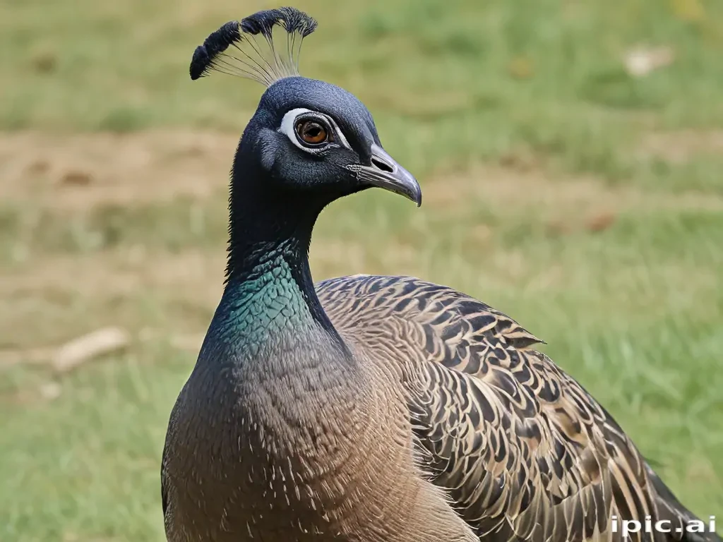 peahen
