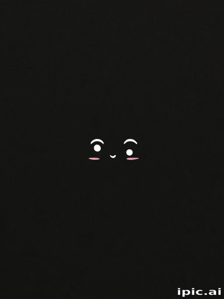 cute black iphone wallpaper