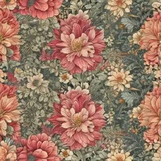 seamless floral pattern