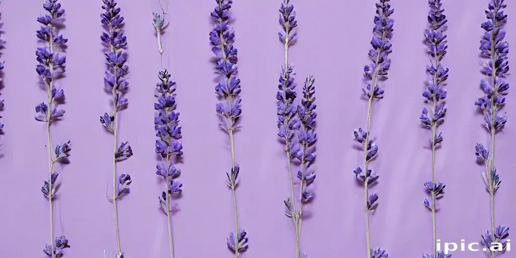 lavender background