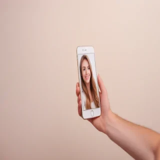 selfie background