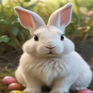 easter bunny png