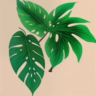 tropical leaf png