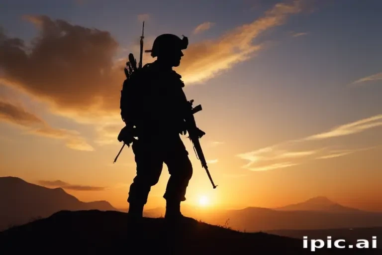 soldier silhouette png