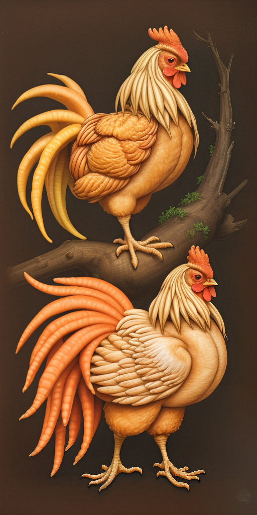 old chicken of the woods