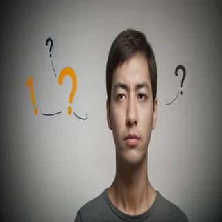 thinking person