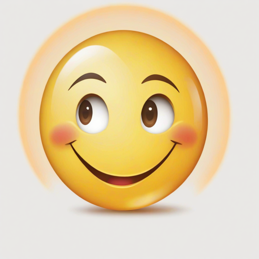 smiling emoji transparent