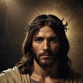 jesus christ dark wallpaper
