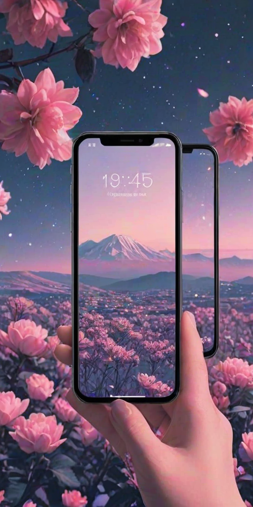 phone background aesthetic