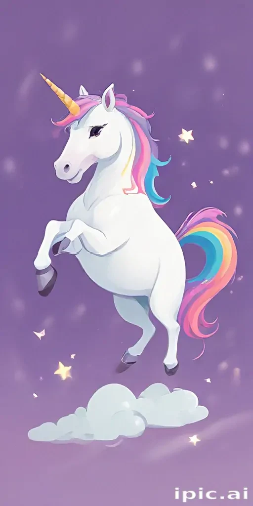 unicorn cartoon
