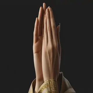praying hand png