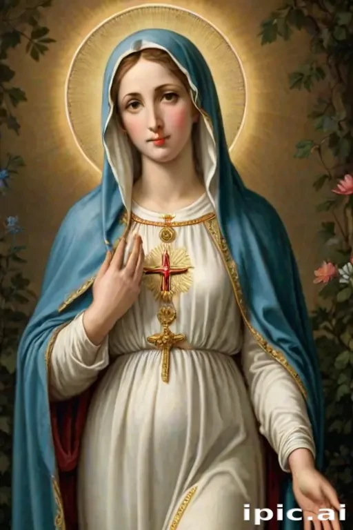 virgin mary pictures