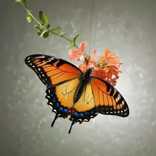 butterfly draing