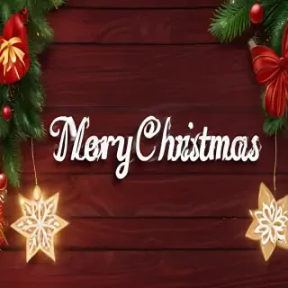 merry christmas phone wallpaper