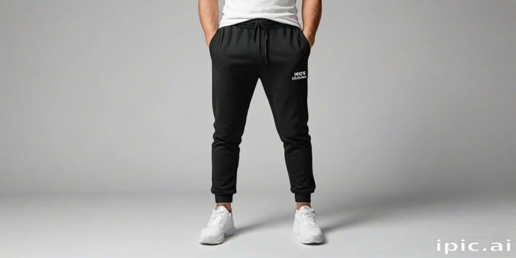 joggers mockup