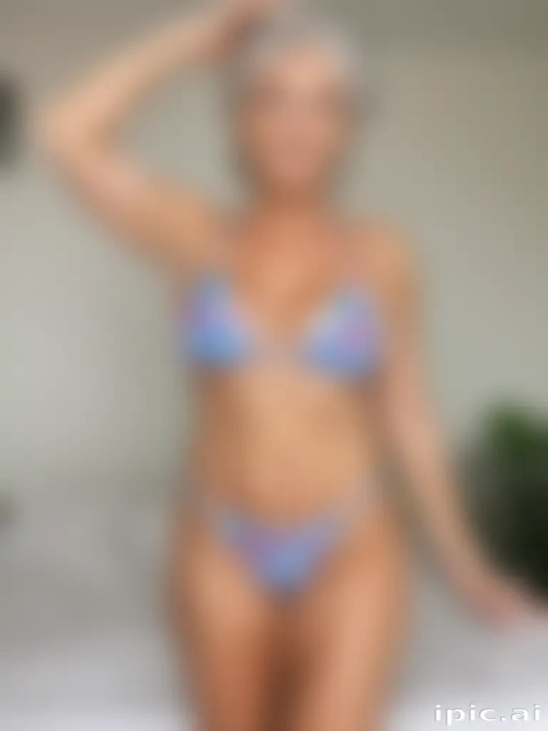micro bikini granny