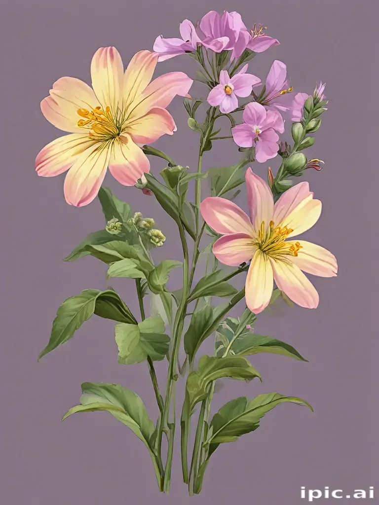 free wildflower clipart