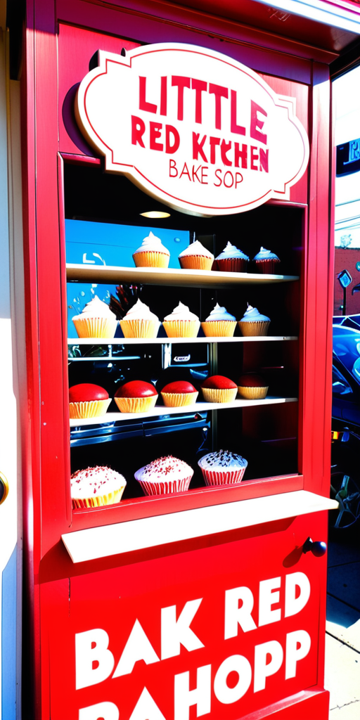 little red kitchen bake shop